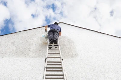 Peinture extérieure à Juvardeil — façades et ravalement